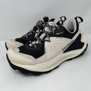 2023 Salomon Wmns Elixir GORE-TEX Vanilla Ice Metal Trail Shoes US 7